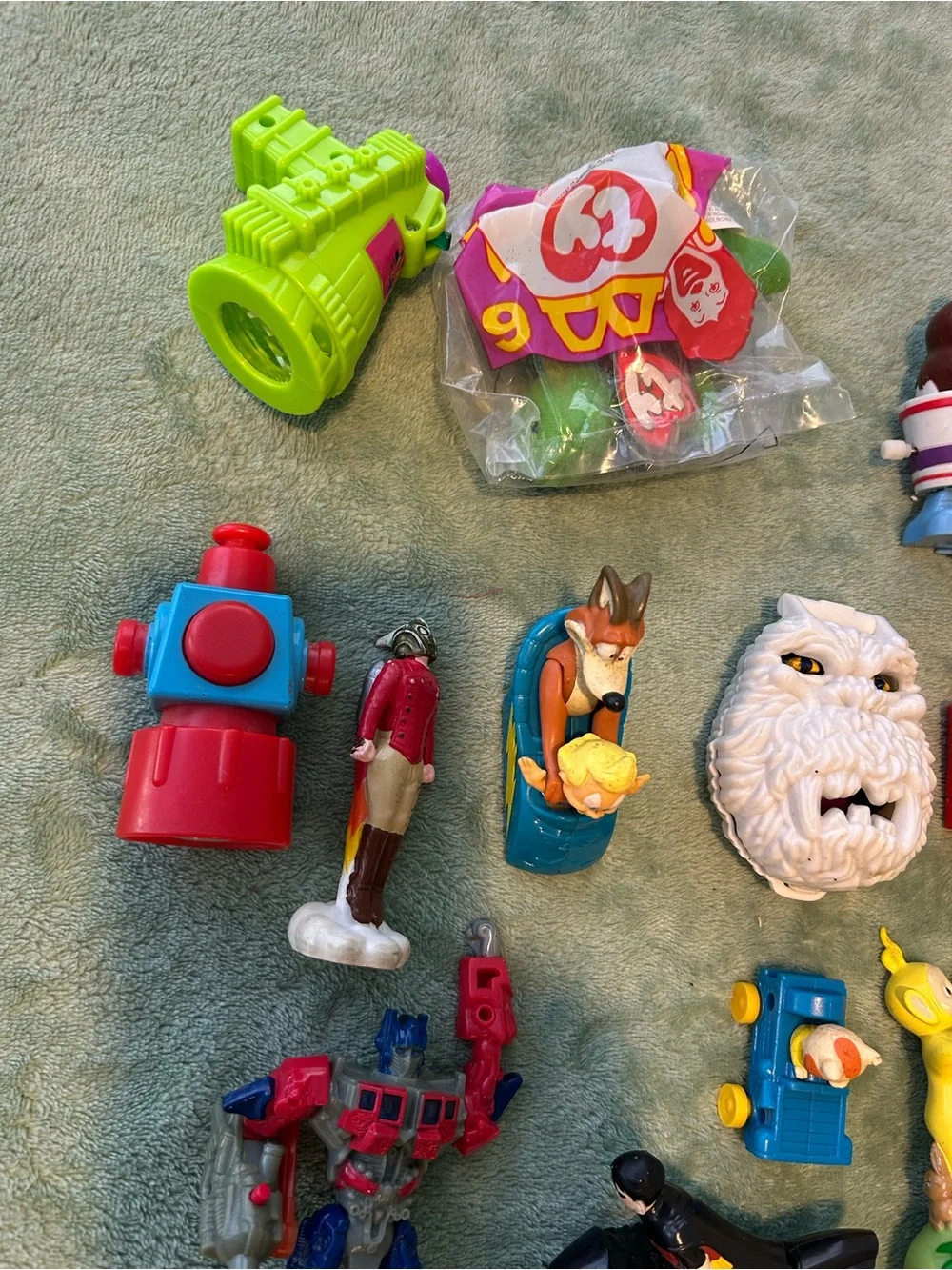 Huge Lot of 35 McDonald’s Happy Meal Toys Fast Food Prizes Vintage 90s 2000s